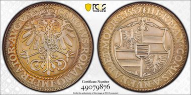 1972 Thaler 1557 D-9572 Restrike MS68