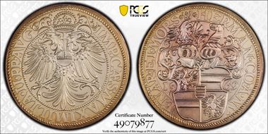 1971 Thaler 1569 D-9574 Restrike MS69