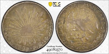 1848-Go PM 8 R Go31 AU50