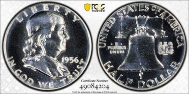 1956 50C Type 2 PR67