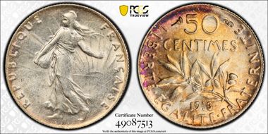1913 50C Gad-420 F-190 MS61