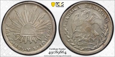 1828-Go MR 8 R Go08 AU53