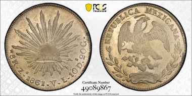 1861-Zs VL 8 R Zs44 MS62