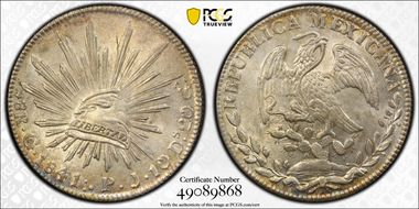 1841-Go PJ 8 R Go23 MS61