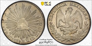 1839/1-Do RM 8 R Do16 AU58