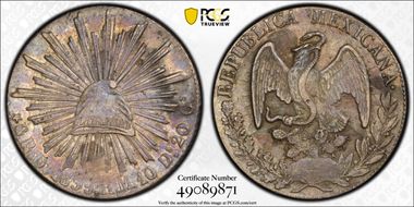 1839-Do RM 8 R Do16 AU50