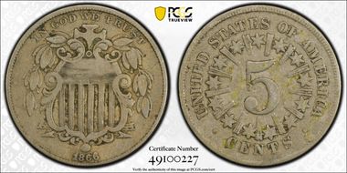 1866 5C Rays N1