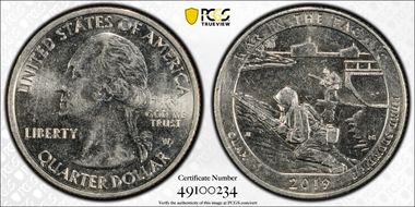 2019-W 25C War in the Pacific NP AU50