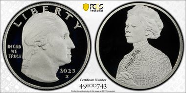 2023-S 25C Jovita Idar-Silver PR69DCAM