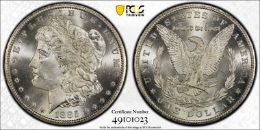 1885-CC $1 MS67