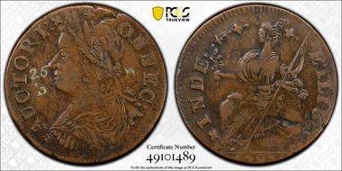 1787 CT 1/2P DB Left, Miller 25-b XF45BN