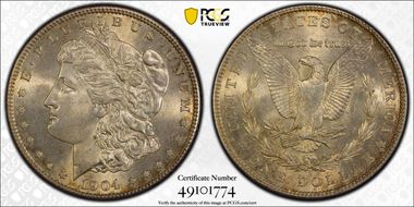 1904-S $1 MS64