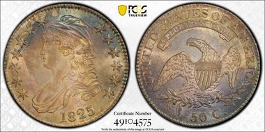 1825 50C MS64
