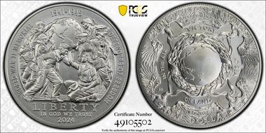 2024-P $1 Greatest Generation MS70