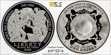 2024-P $1 Greatest Generation PR70DCAM