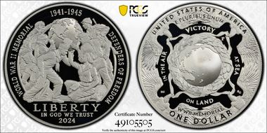 2024-P $1 Greatest Generation PR70DCAM