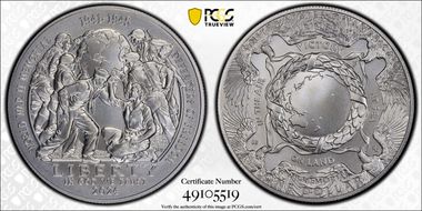 2024-P $1 Greatest Generation First Strike MS70