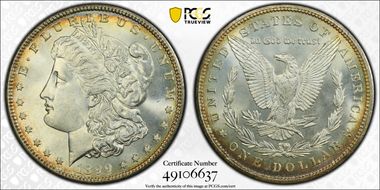 1899 $1 MS66