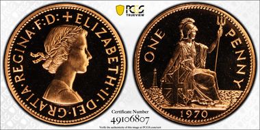 1970 1D S-4157 PR69RD