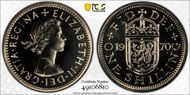 1970 Shil S-4148 Scottish Rev PR69