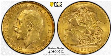 1915-P Sov S-4001 MS61