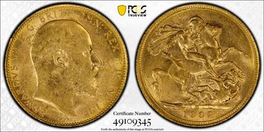 1908-M Sov S-3971 MS61