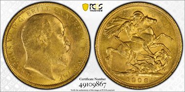 1906-S Sov S-3973 MS61