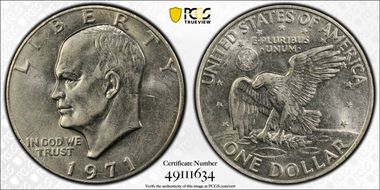 1971 $1 N1