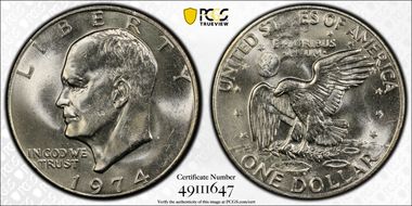 1974 $1 N1