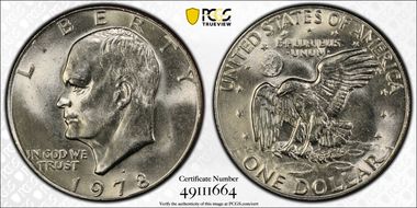 1978-D $1 MS63