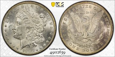 1880-CC $1 MS62