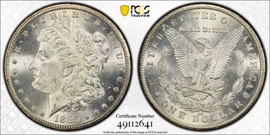 1885-CC $1 MS64