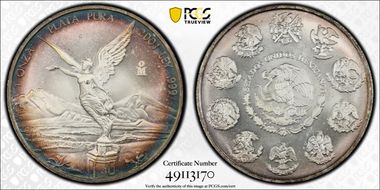 2001-Mo Onza Libertad Ag MS68