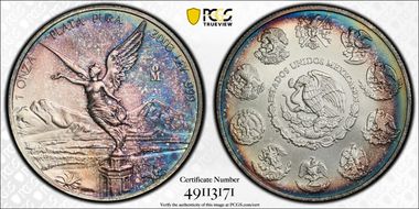 2003-Mo Onza Libertad Ag MS68