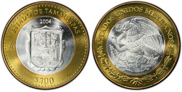 2004-Mo 100 P Tamaulipas MS67