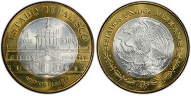 2006-Mo 100 P Jalisco MS65