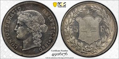 1890 B 5 Fr AU55