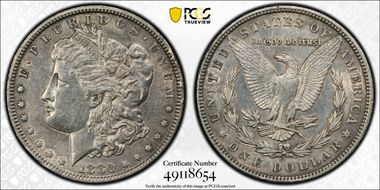 1880 $1 N1