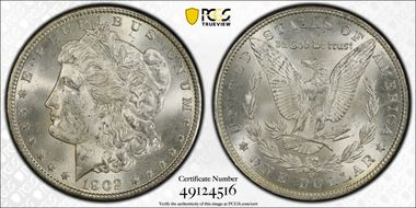 1902-O $1 MS63