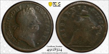 1723 1/2P Hibernia N1BN