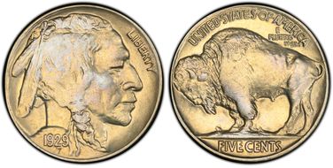 1929 5C MS63