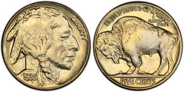 1935 5C MS65