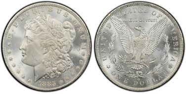 1885-O $1 MS64