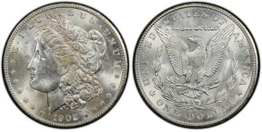 1902-O $1 MS64