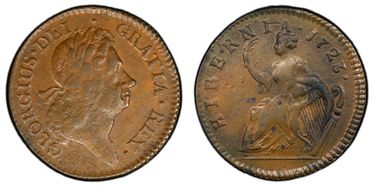 1723 1/2P Hibernia N1BN