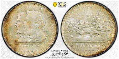 1937 50C Antietam MS67