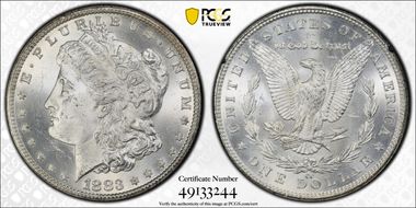 1883-CC $1 GSA Hoard MS63