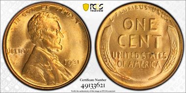 1931 1C MS65RD
