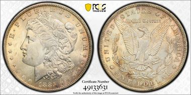 1885-O $1 MS63