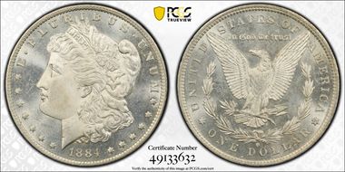 1884-O $1 N1